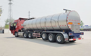 鲜奶运输车：现代社会牛奶保鲜运输先锋